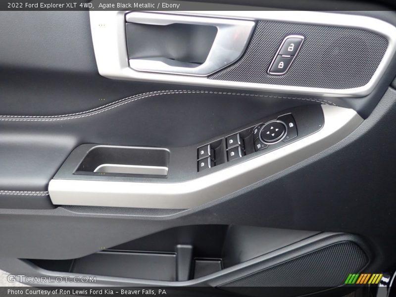 Door Panel of 2022 Explorer XLT 4WD
