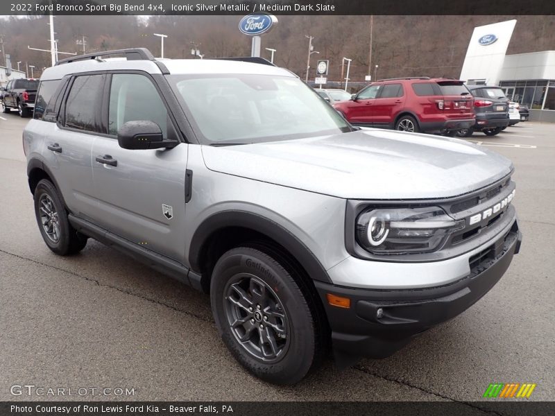 Front 3/4 View of 2022 Bronco Sport Big Bend 4x4