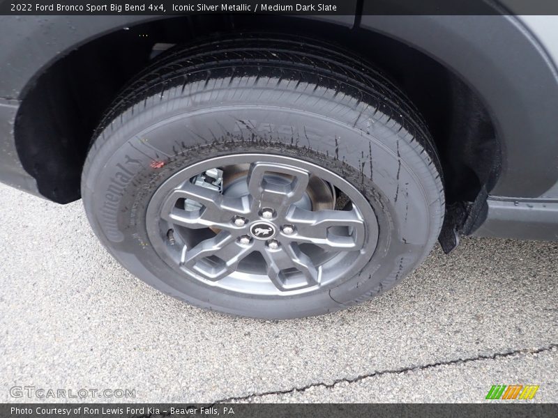  2022 Bronco Sport Big Bend 4x4 Wheel