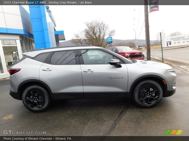  2023 Blazer LT AWD Sterling Gray Metallic