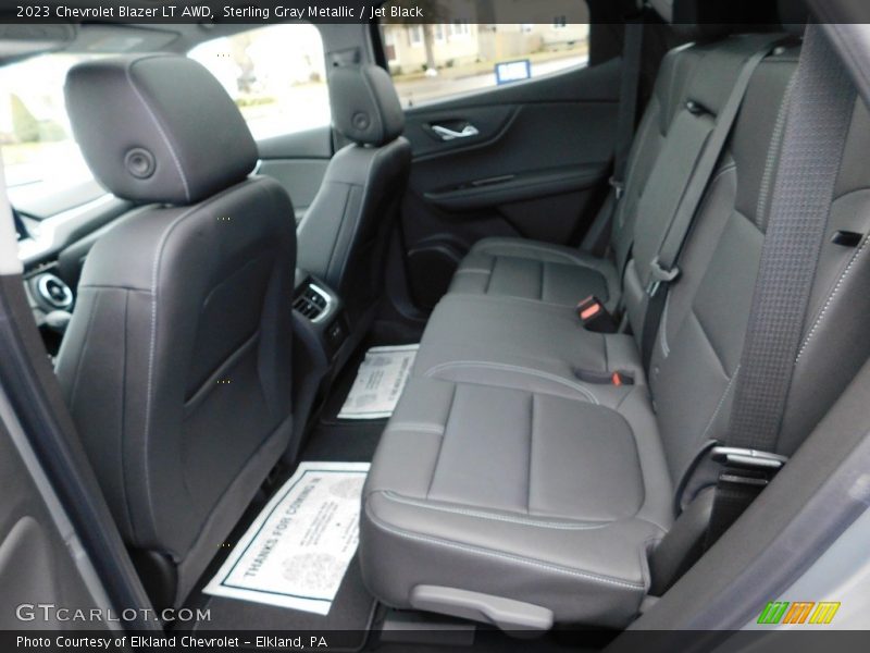 Sterling Gray Metallic / Jet Black 2023 Chevrolet Blazer LT AWD