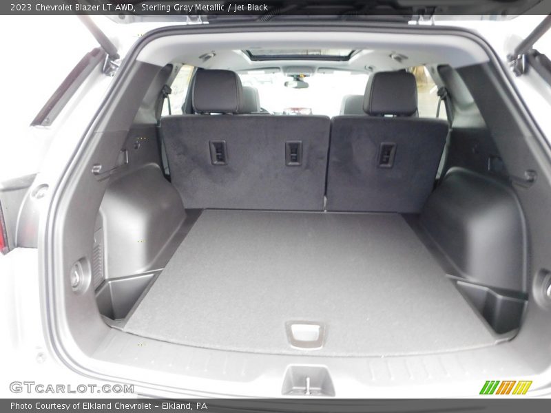 Sterling Gray Metallic / Jet Black 2023 Chevrolet Blazer LT AWD