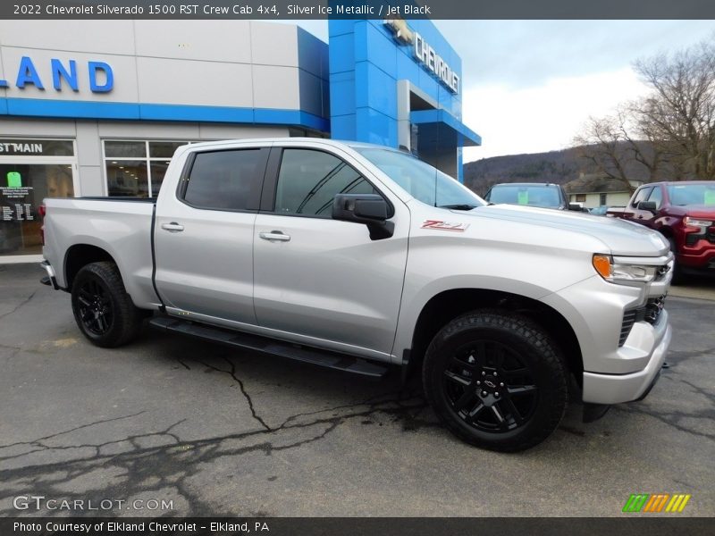  2022 Silverado 1500 RST Crew Cab 4x4 Silver Ice Metallic