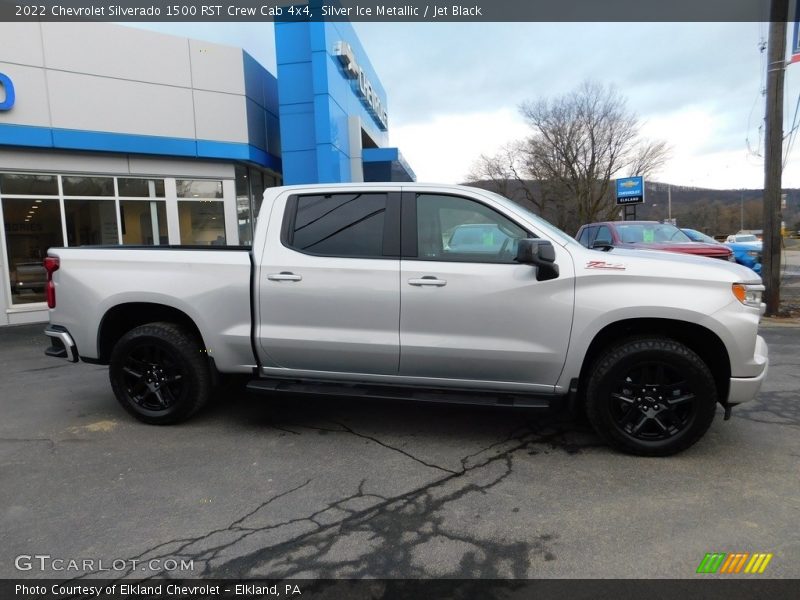  2022 Silverado 1500 RST Crew Cab 4x4 Silver Ice Metallic