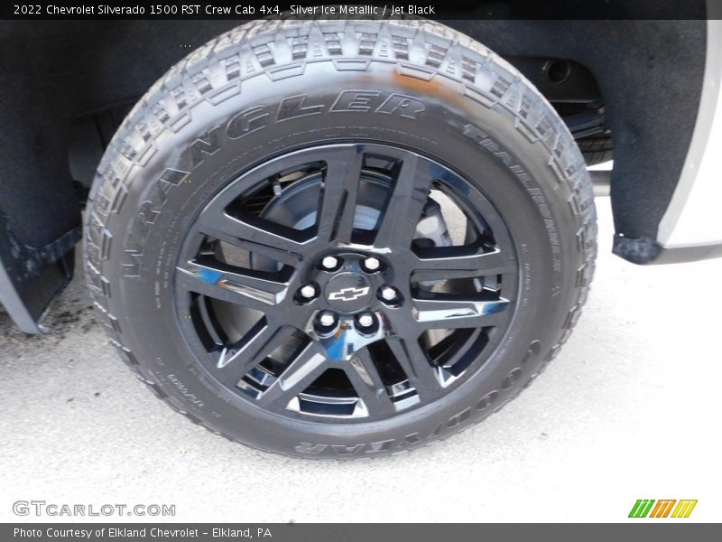  2022 Silverado 1500 RST Crew Cab 4x4 Wheel