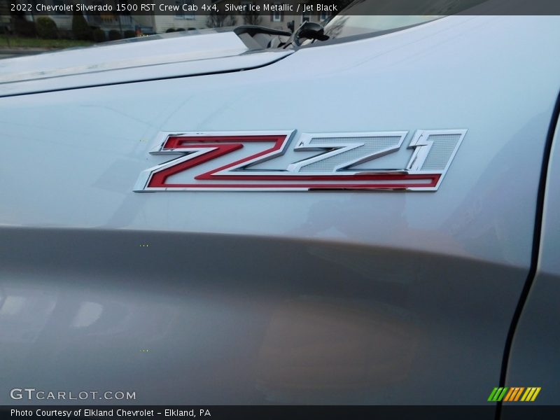  2022 Silverado 1500 RST Crew Cab 4x4 Logo