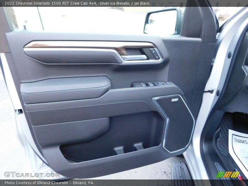 Door Panel of 2022 Silverado 1500 RST Crew Cab 4x4