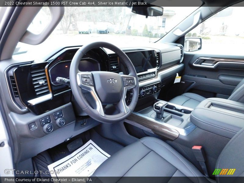 Front Seat of 2022 Silverado 1500 RST Crew Cab 4x4