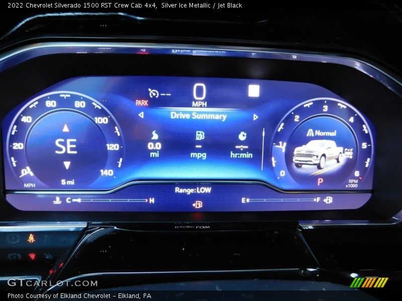  2022 Silverado 1500 RST Crew Cab 4x4 RST Crew Cab 4x4 Gauges