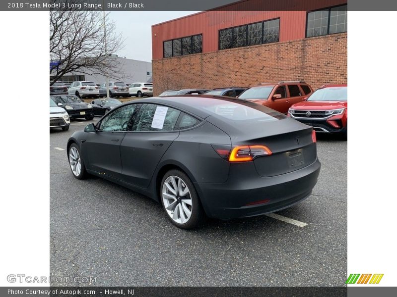 Black / Black 2018 Tesla Model 3 Long Range