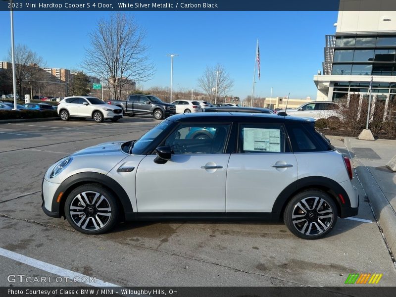  2023 Hardtop Cooper S 4 Door White Silver Metallic