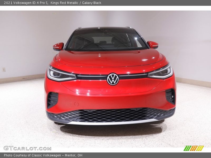 Kings Red Metallic / Galaxy Black 2021 Volkswagen ID.4 Pro S