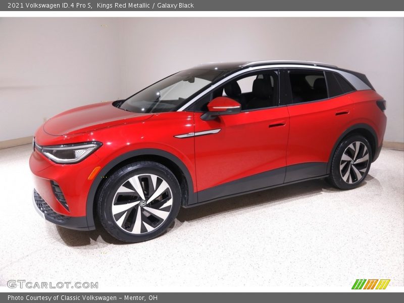 Front 3/4 View of 2021 ID.4 Pro S