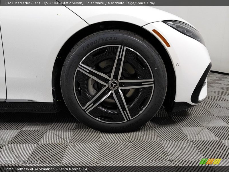  2023 EQS 450+ 4Matic Sedan Wheel
