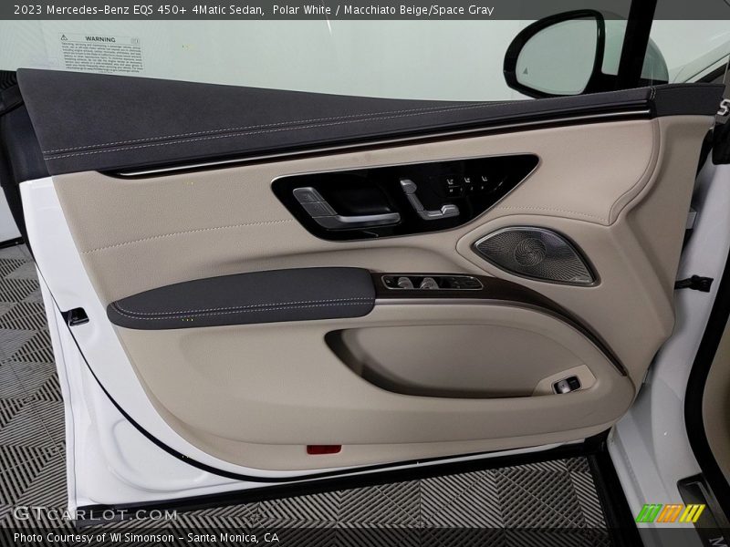 Door Panel of 2023 EQS 450+ 4Matic Sedan