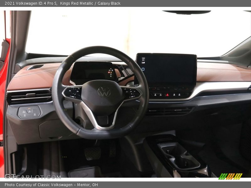 Dashboard of 2021 ID.4 Pro S