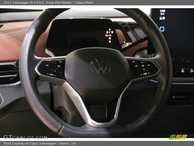  2021 ID.4 Pro S Steering Wheel