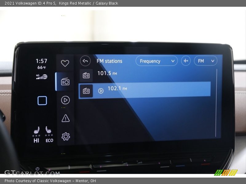 Audio System of 2021 ID.4 Pro S