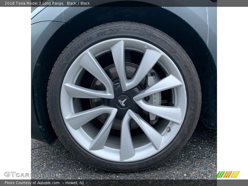  2018 Model 3 Long Range Wheel