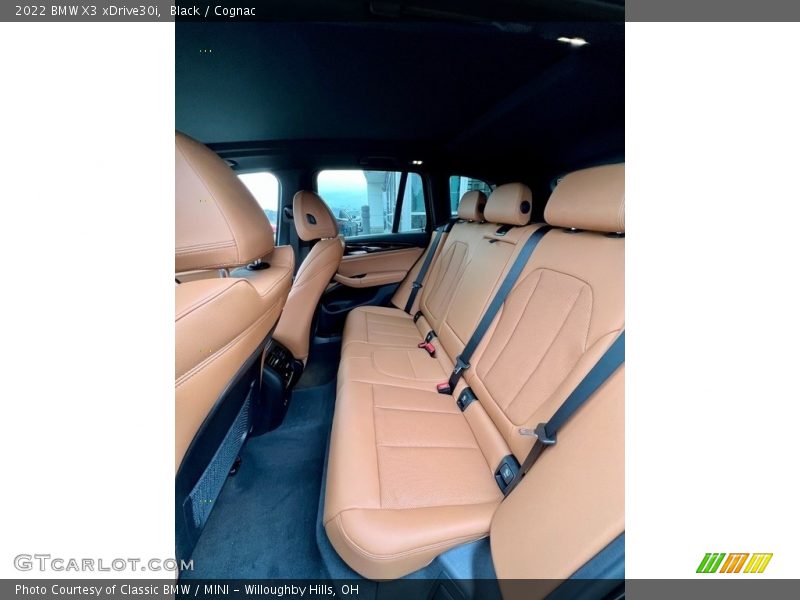 Black / Cognac 2022 BMW X3 xDrive30i