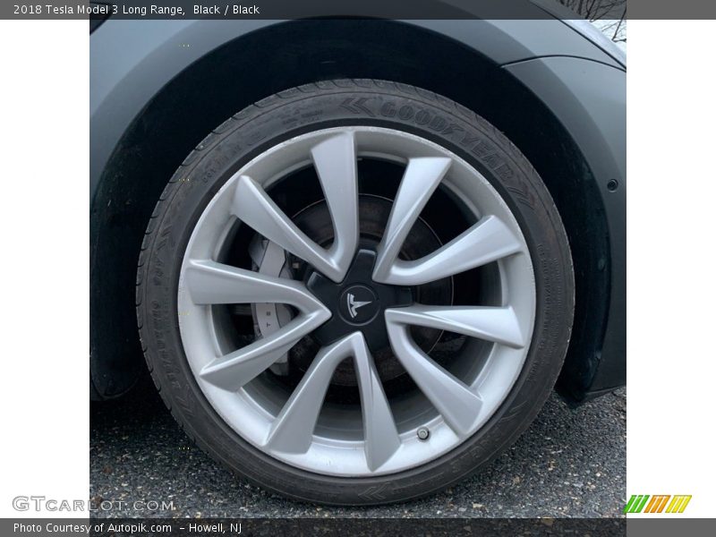  2018 Model 3 Long Range Wheel