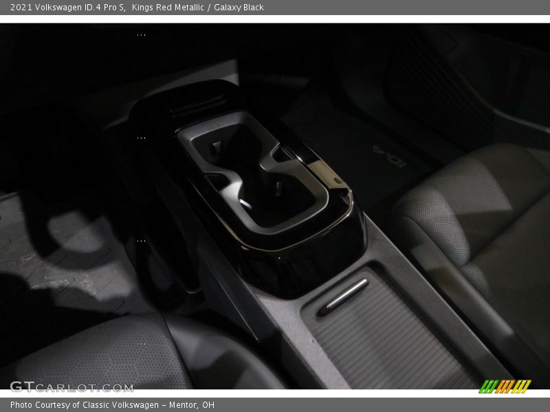 Kings Red Metallic / Galaxy Black 2021 Volkswagen ID.4 Pro S