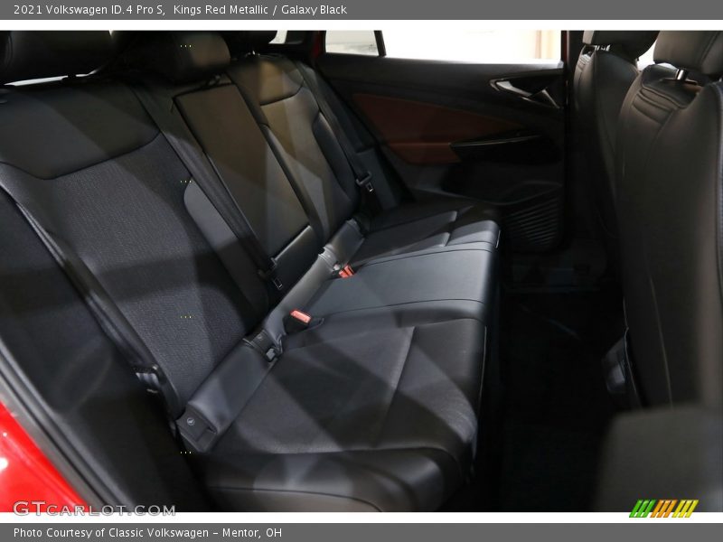 Kings Red Metallic / Galaxy Black 2021 Volkswagen ID.4 Pro S