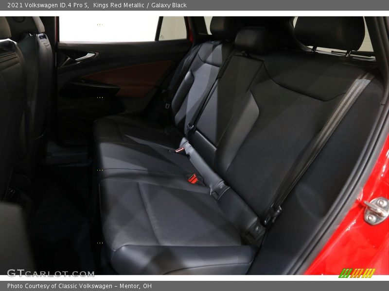 Kings Red Metallic / Galaxy Black 2021 Volkswagen ID.4 Pro S