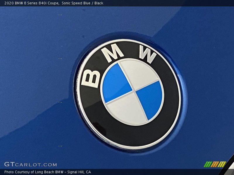  2020 8 Series 840i Coupe Logo