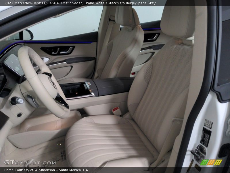 Front Seat of 2023 EQS 450+ 4Matic Sedan