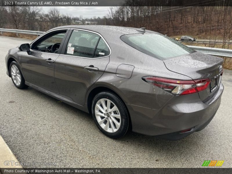 Predawn Gray Mica / Ash 2023 Toyota Camry LE AWD