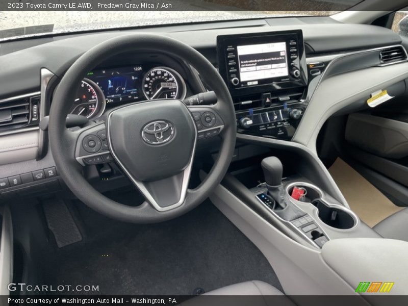 Dashboard of 2023 Camry LE AWD