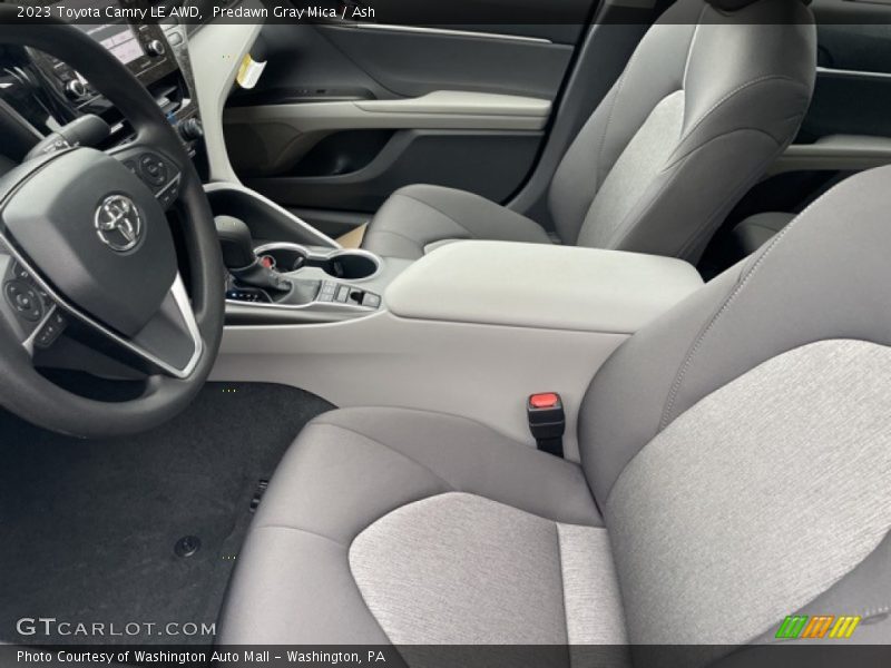 Front Seat of 2023 Camry LE AWD