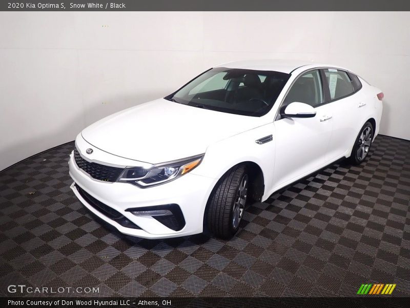 Snow White / Black 2020 Kia Optima S