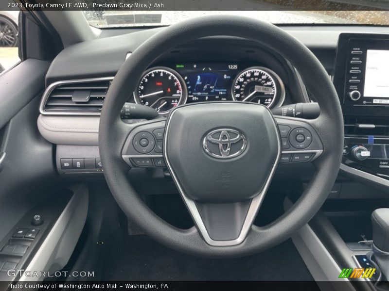  2023 Camry LE AWD Steering Wheel