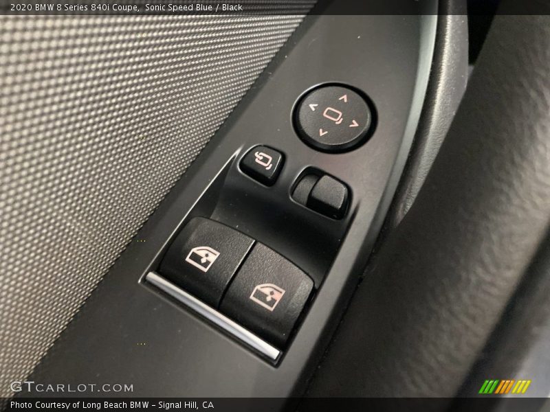 Controls of 2020 8 Series 840i Coupe