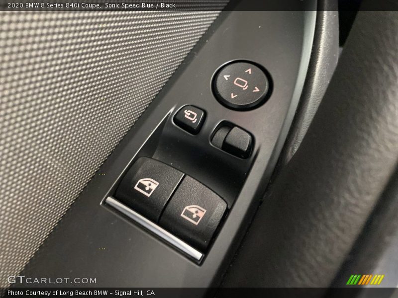 Controls of 2020 8 Series 840i Coupe