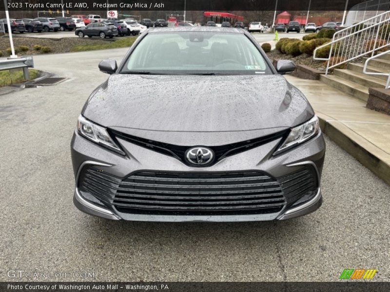 Predawn Gray Mica / Ash 2023 Toyota Camry LE AWD
