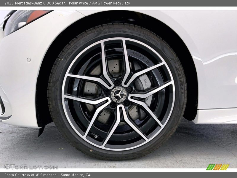  2023 C 300 Sedan Wheel