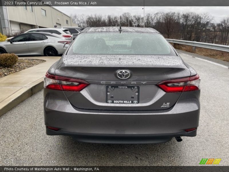  2023 Camry LE AWD Predawn Gray Mica