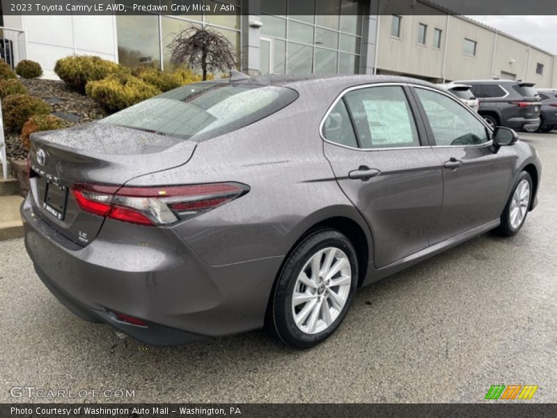  2023 Camry LE AWD Predawn Gray Mica