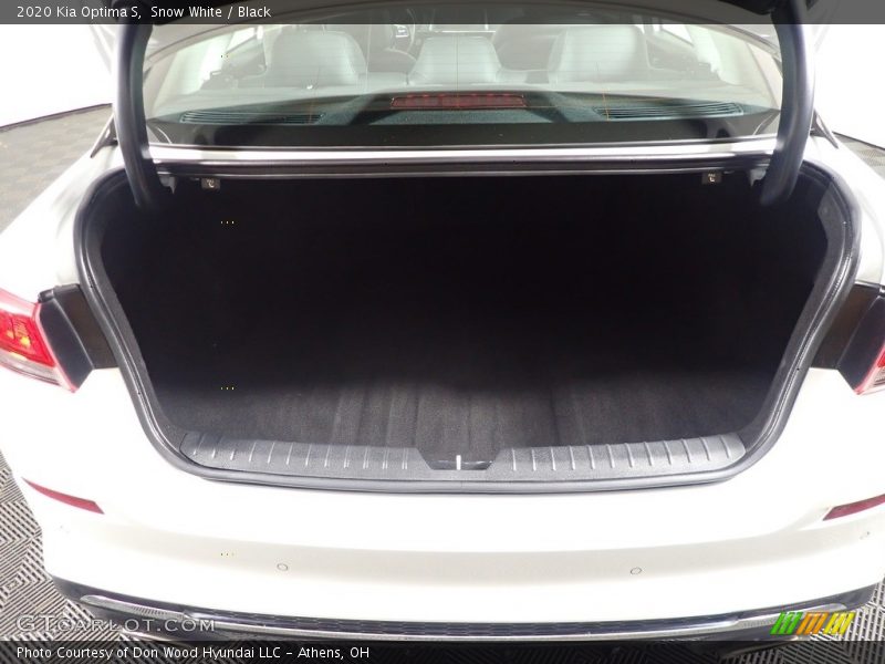 Snow White / Black 2020 Kia Optima S