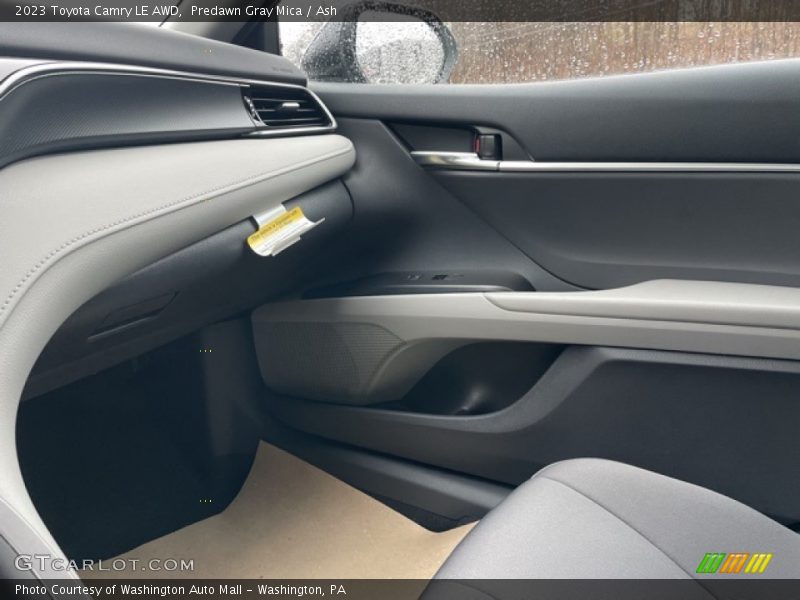 Door Panel of 2023 Camry LE AWD
