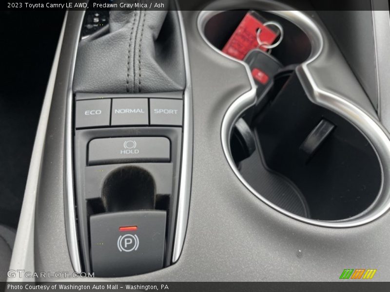 Controls of 2023 Camry LE AWD