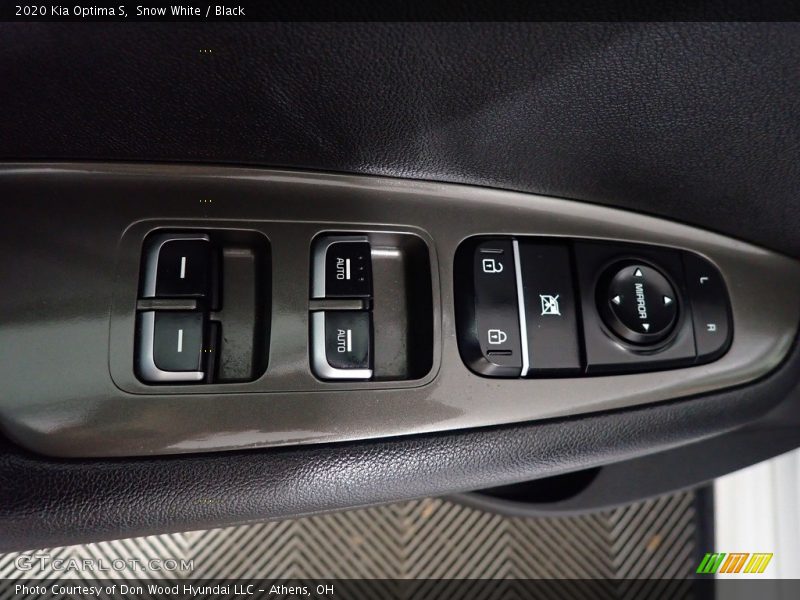 Snow White / Black 2020 Kia Optima S