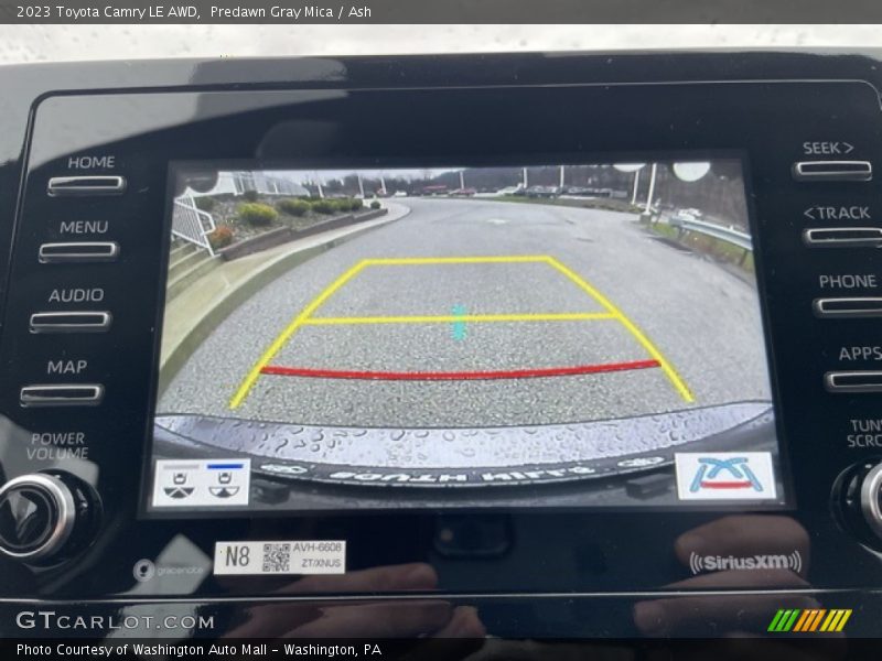 Predawn Gray Mica / Ash 2023 Toyota Camry LE AWD