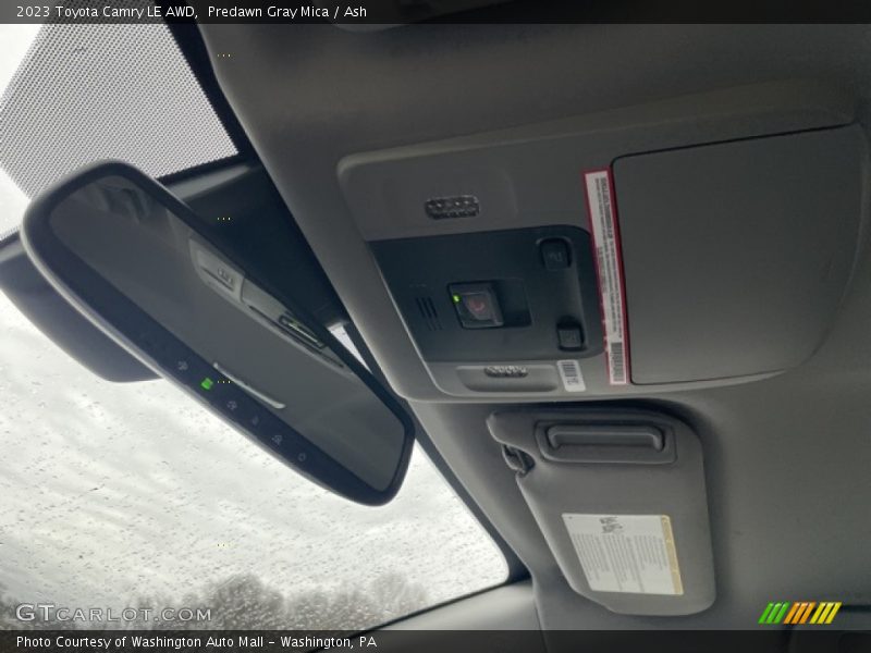 Predawn Gray Mica / Ash 2023 Toyota Camry LE AWD