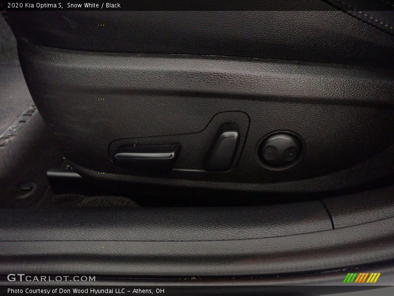 Snow White / Black 2020 Kia Optima S