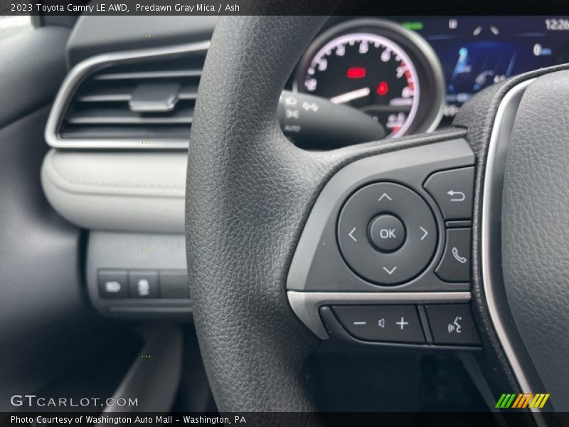  2023 Camry LE AWD Steering Wheel