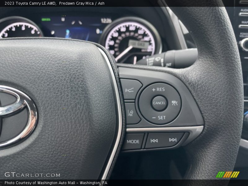  2023 Camry LE AWD Steering Wheel